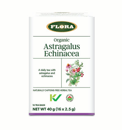 Astragalus Echinacea Tea (12 × 16 Tea bags)