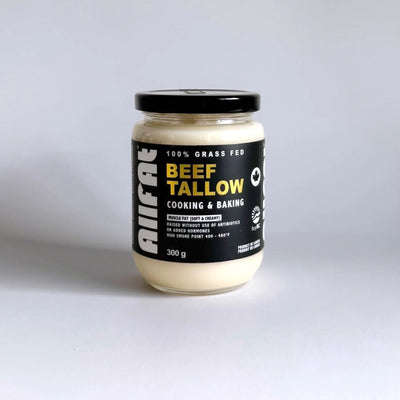 Allfat - Beef Tallow, Soft and Creamy (6 × 300 g)