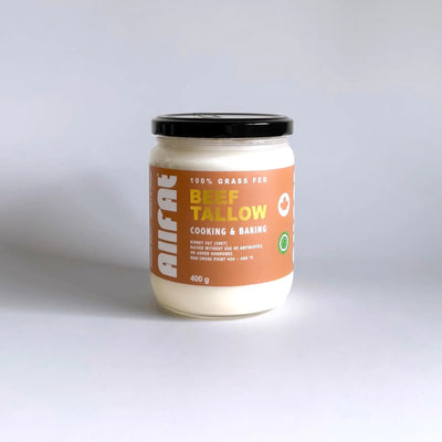 Allfat - Beef Tallow, Kidney Fat (6 × 400 g)