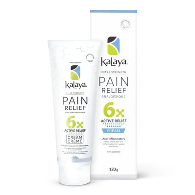 KaLaya 6x Extra Strength Pain Relief Cream (12 × 120 g)