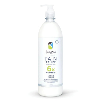KaLaya 6x Extra Strength Pain Relief Cream (4 × 1 L)