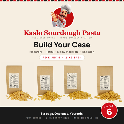 Kaslo Sourdough — Build Your Case (6 × 2 kg)