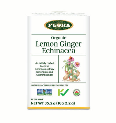 Lemon Ginger Echinacea Tea