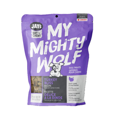 Jay's My Mighty Wolf Turkey (8 × 454 g)
