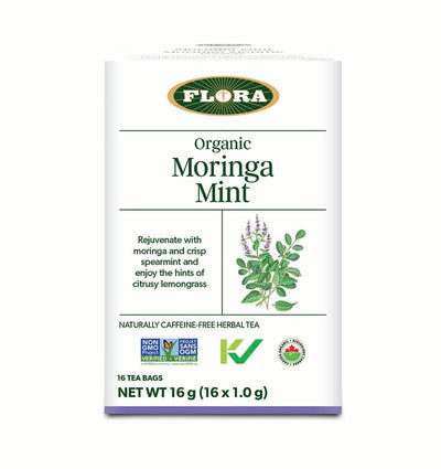 Moringa Mint (12 × 16 Tea bags)
