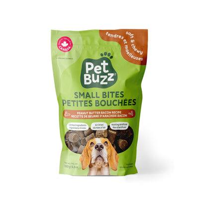 Pet Buzz Small Bites Peanut Butter Bacon (14 × 150 g)