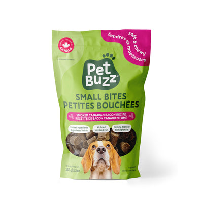Pet Buzz Small Bites Smoked Canadian Bacon (14 × 150 g)