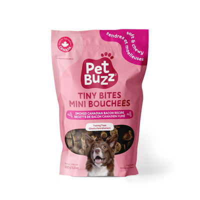 Pet Buzz Tiny Bites Smoked Canadian Bacon (14 × 150 g)
