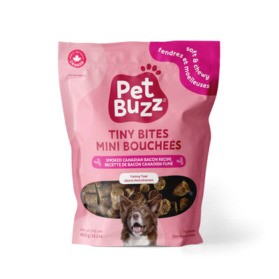 Pet Buzz Tiny Bites Smoked Canadian Bacon (8 × 400 g)
