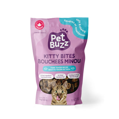 Pet Buzz Kitty Bites Tuna Teazer (12 × 75 g)