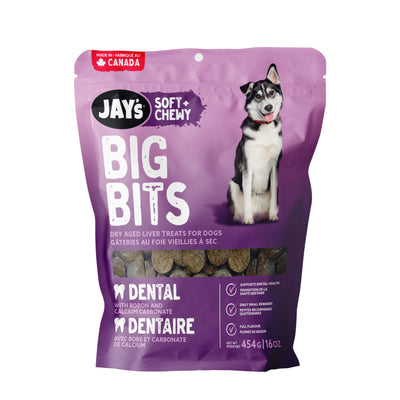 Jay's Big Bits Dental (8 × 454 g)