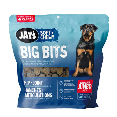 Jay's Big Bits Hip & Joint (6 × 908 g)