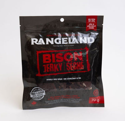 Rangeland Bison Jerky (10 × 70 g)
