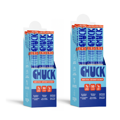 Chuck - Original Beef Stick (2 × (24 × 25 g))