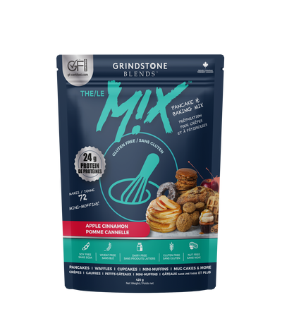 Grindstone Apple Cinnamon Pancake and Baking Mix (6 × 420 g)