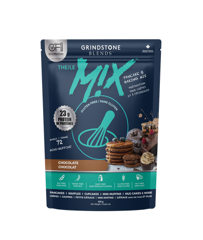 Grindstone Chocolate Pancake and Baking Mix (6 × 420 g)