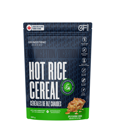 Grindstone Apple Pie Hot Rice Cereal (12 × 500 g)