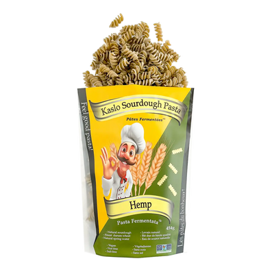 Kaslo - Hemp Rotini (12 × 454 g)