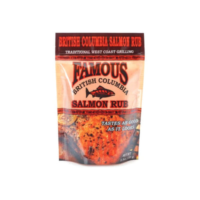 Famous British Columbia Salmon Rub (18 × 100 g)