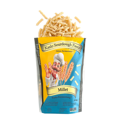 Kaslo - Millet Fusilli (12 × 454 g)