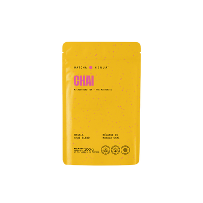 Matcha Ninja Chai (6 × 100 g)