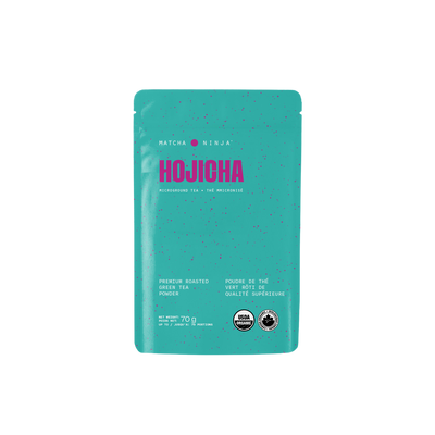 Matcha Ninja Hojicha (4 × 70 g)