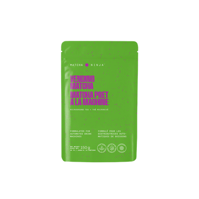 Matcha Ninja Vending Matcha (6 × 150 g)
