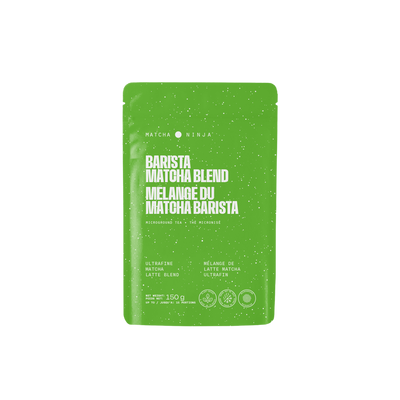 Matcha Ninja Barista Matcha Blend (6 × 150 g)