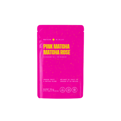 Matcha Ninja Pink Matcha (6 × 70 g)