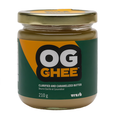 OG Ghee Clarified & Caramelized Butter (12 × 210 g)
