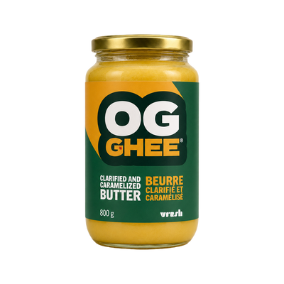 OG Ghee Clarified & Caramelized Butter (3 × 800 g)