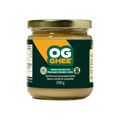 OG Ghee Organic Grass-Fed (6 × 200 g)