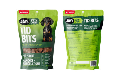 Jay's Tid Bits Hip & Joint (12 × 200 g)