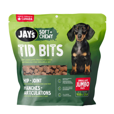 Jay's Tid Bits Hip & Joint (6 × 908 g)