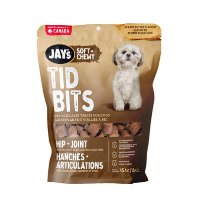 Jay's Peanut Butter Tid Bits Hip & Joint (8 × 454 g)