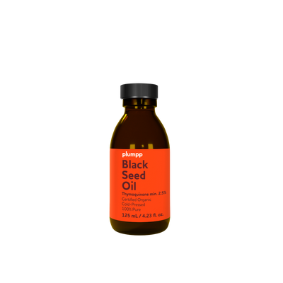 Plumpp Organic Black Seed Oil (12 × 125 mL)