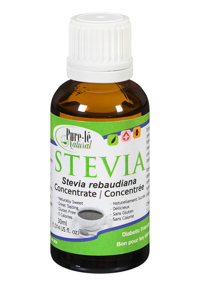 Pure-lē - Stevia Liquid Concentrate (12 × 30 mL)
