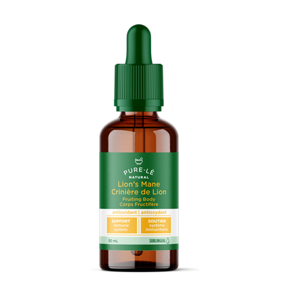 Pure-lē - Lion’s Mane Fluid Extract (6 × 50 mL)