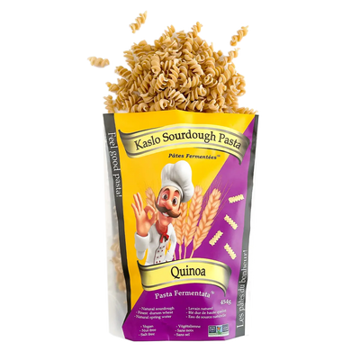 Kaslo - Quinoa Rotini (12 × 454 g)
