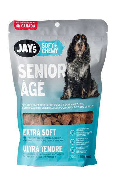 Jay's Senior Dog treats (12 × 170 g)