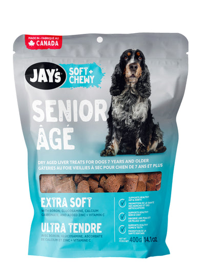Jay's Senior Dog Treats (8 × 400 g)