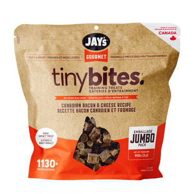 Jay's Tiny Bites Bacon & Cheese (6 × 908 g)