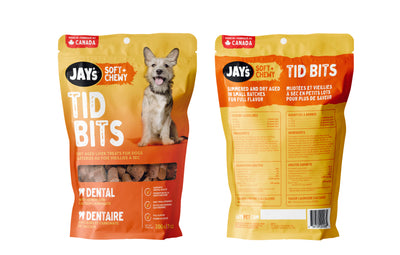 Jay's Tid Bits Dental (12 × 200 g)