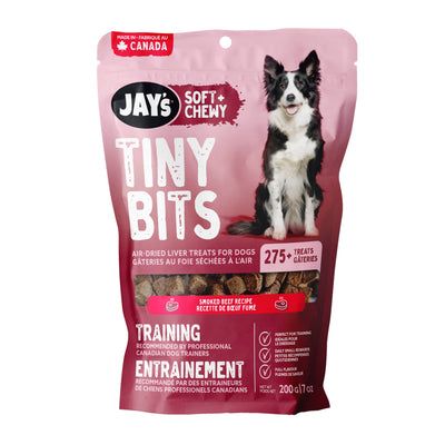 Jay's Tiny Bits Smoked Beef (12 × 200 g)