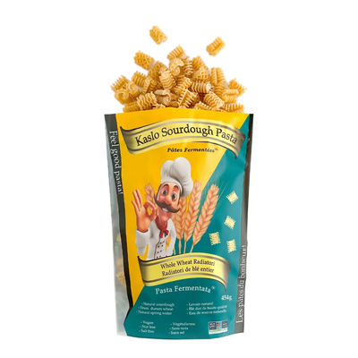 Kaslo - Whole Wheat Radiatori (12 × 454 g)
