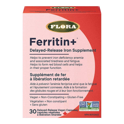 Ferritin+® Delayed-Release Iron Supplement