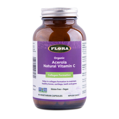 Acerola Natural Vitamin C Capsules