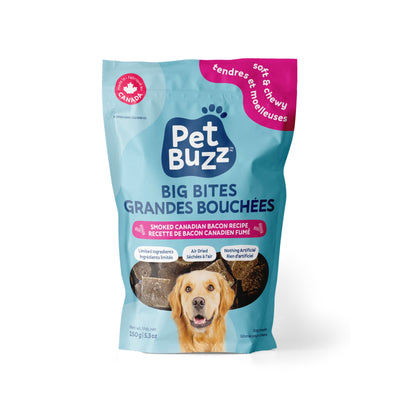 Pet Buzz Big Bites Smoked Canadian Bacon (14 × 150 g)