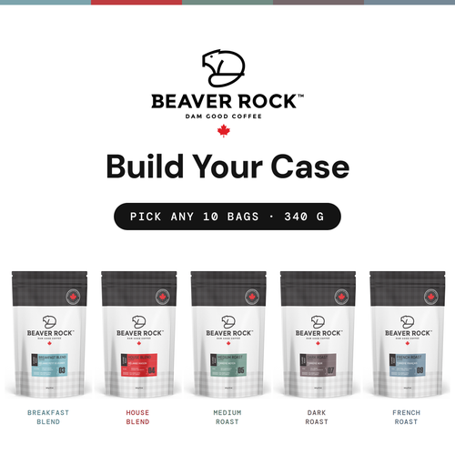 Beaver Rock - Build Your Case (10 × 340 g)