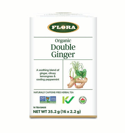 Double Ginger Tea (12 × 16 Tea bags)
